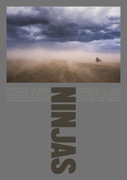 Ninjas Gold rush Mongolia- copyright 2012 Sven Zellner/Agentur Focus